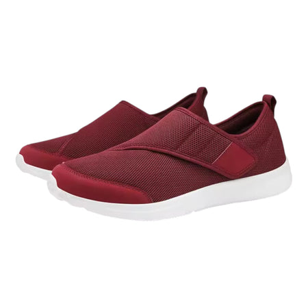 Orthopedische Diabetes Schoenen Unisex – Brede Klittenband Schoenen