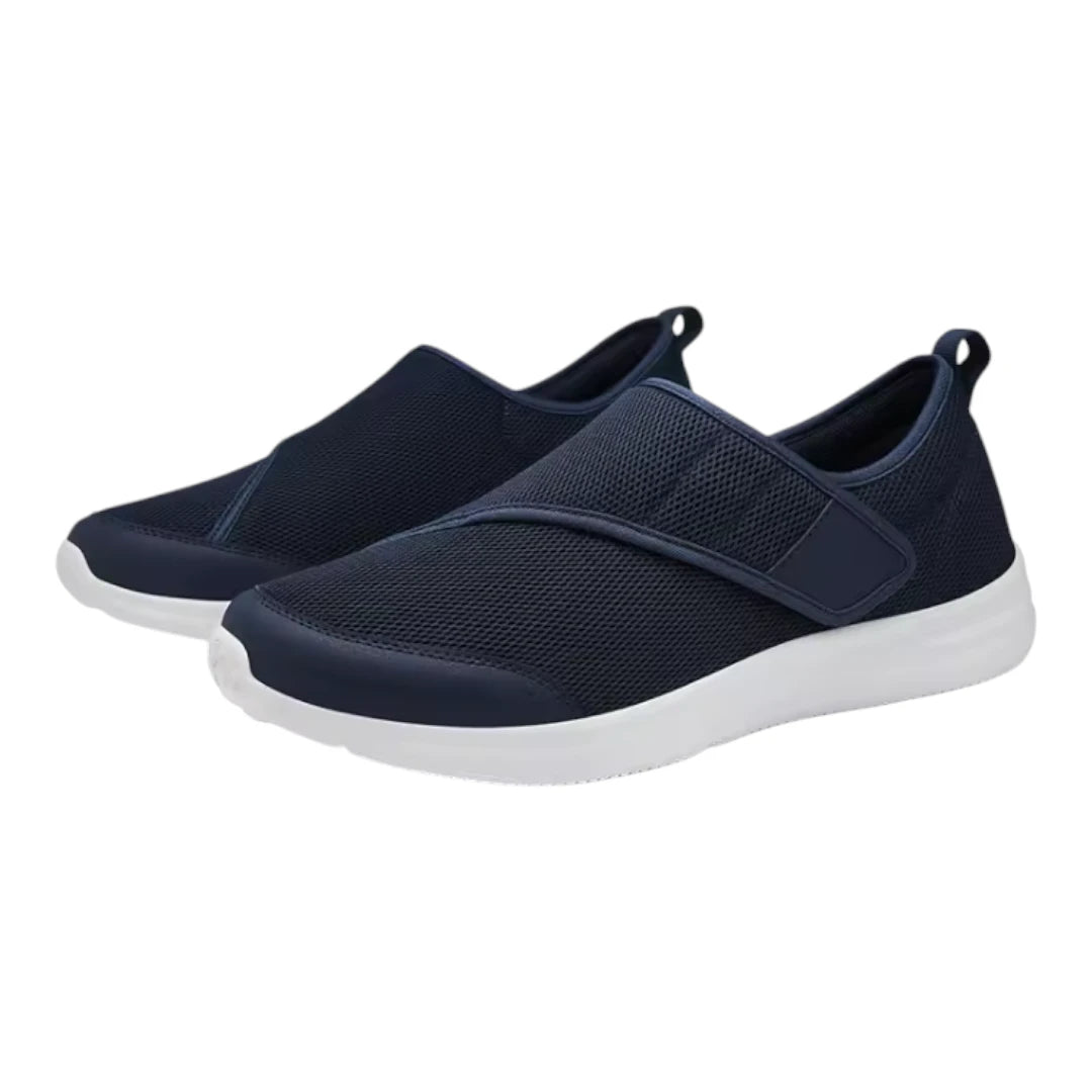 Orthopedische Diabetes Schoenen Unisex – Brede Klittenband Schoenen