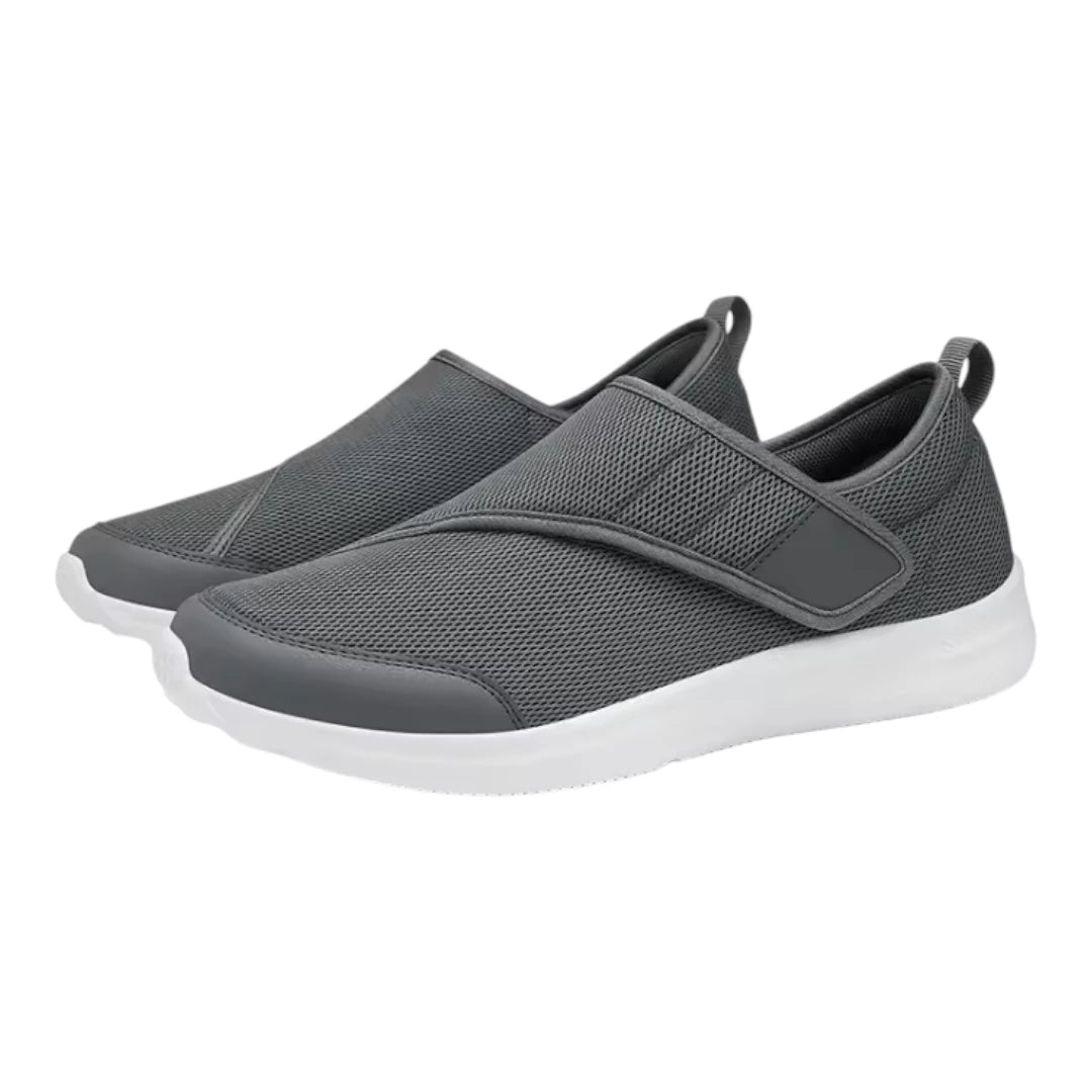 Orthopedische Diabetes Schoenen Unisex – Brede Klittenband Schoenen