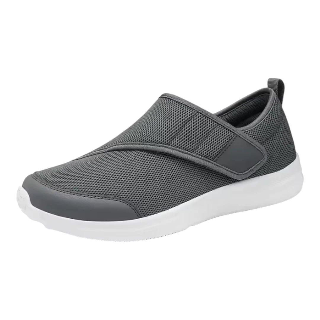 Orthopedische Diabetes Schoenen Unisex – Brede Klittenband Schoenen