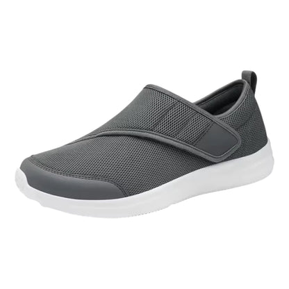 Orthopedische Diabetes Schoenen Unisex – Brede Klittenband Schoenen