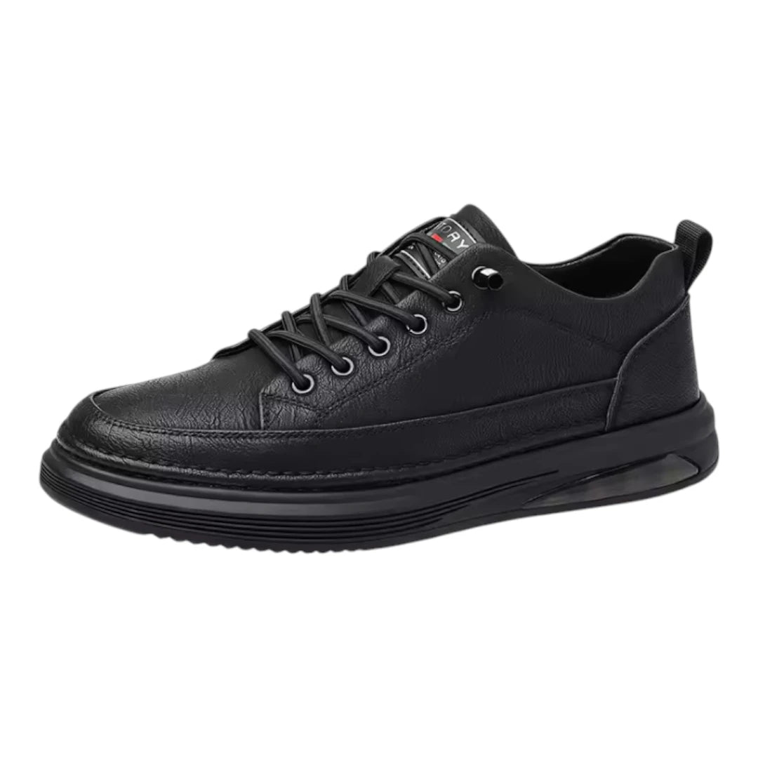 Dylan Heren Sneakers met Elastische Vetersluiting – Dempende Zool