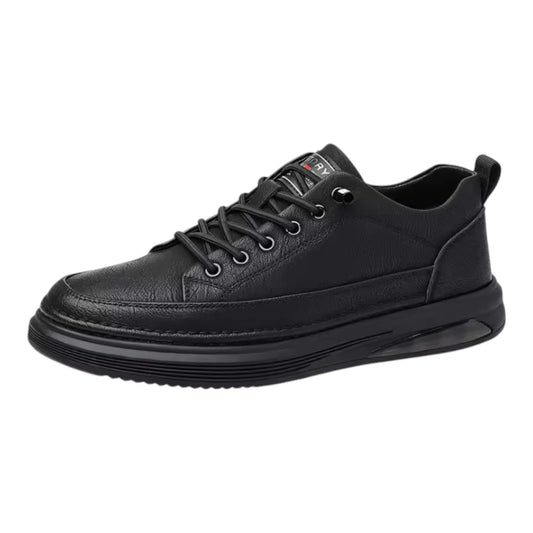 Dylan Heren Sneakers met Elastische Vetersluiting – Dempende Zool