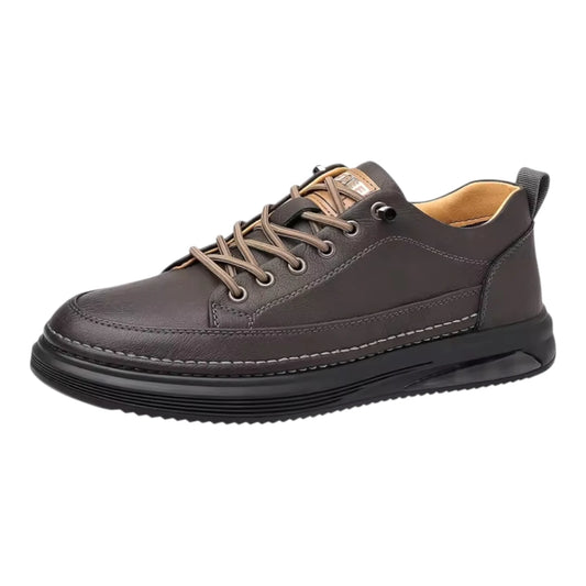 Dylan Heren Sneakers met Elastische Vetersluiting – Dempende Zool