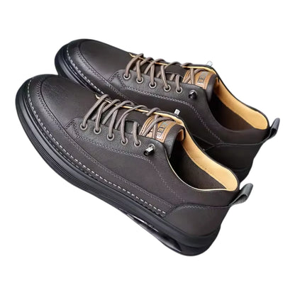 Dylan Heren Sneakers met Elastische Vetersluiting – Dempende Zool