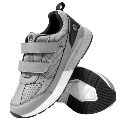 Orthopedische Schoenen met Klittenband Heren - Brede Sneakers