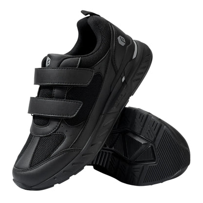 Orthopedische Schoenen met Klittenband Heren - Brede Sneakers