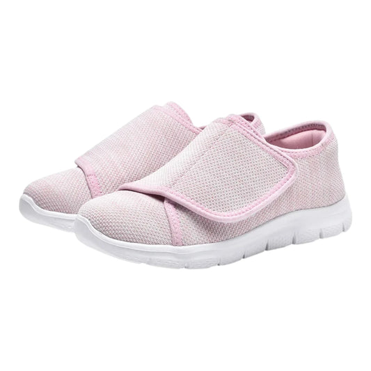 Diabetes Schoenen Dames – Orthopedische Instappers met Klittenband