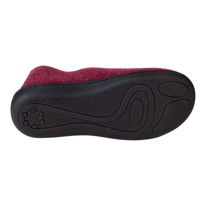 Clara Warme Dames Pantoffels – Pluche Sloffen met Harde Zool
