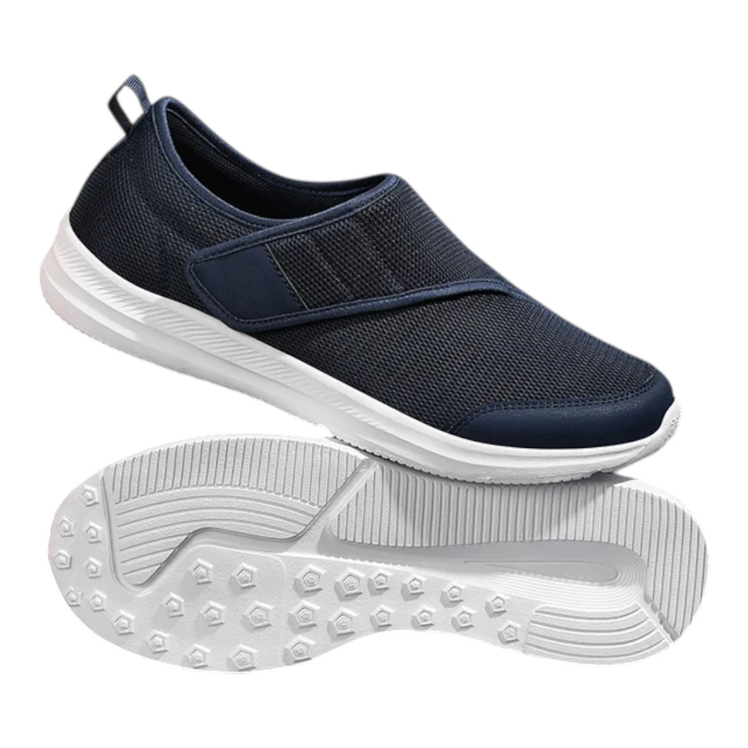 Orthopedische Diabetes Schoenen Unisex – Brede Klittenband Schoenen