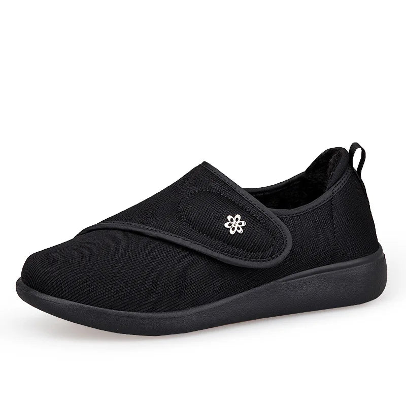 Ren Orthopedische Schoenen Dames – Schoenen met voering voor Diabetes