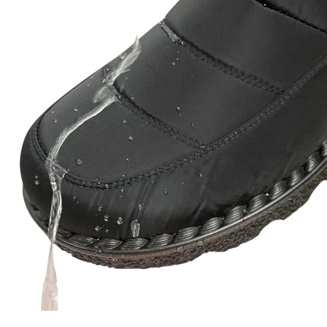 Fenna Dames Snowboots – Waterdichte Laarzen met Warme Voering