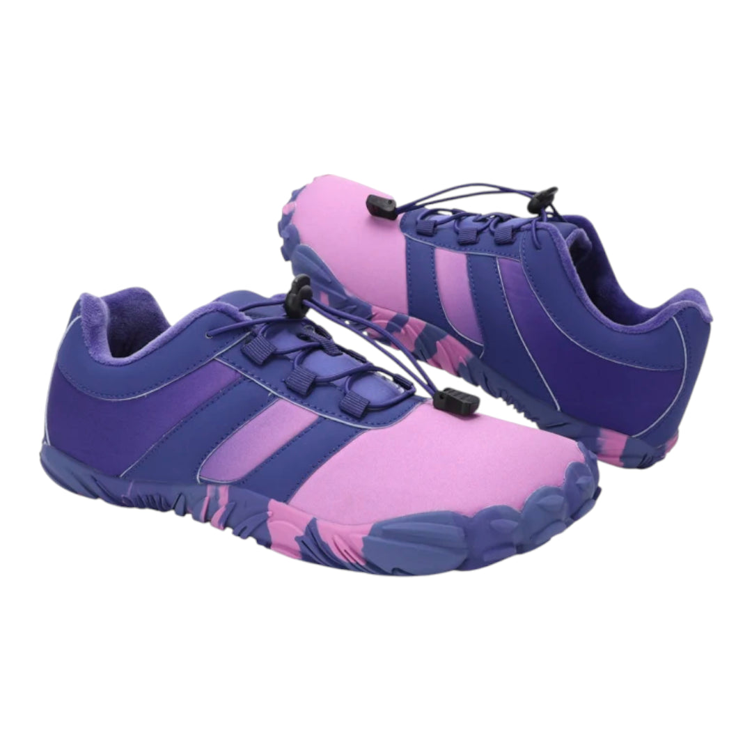 Ayla Dames Barefoot Wandelschoenen – Zero Drop & Comfortabele Voering