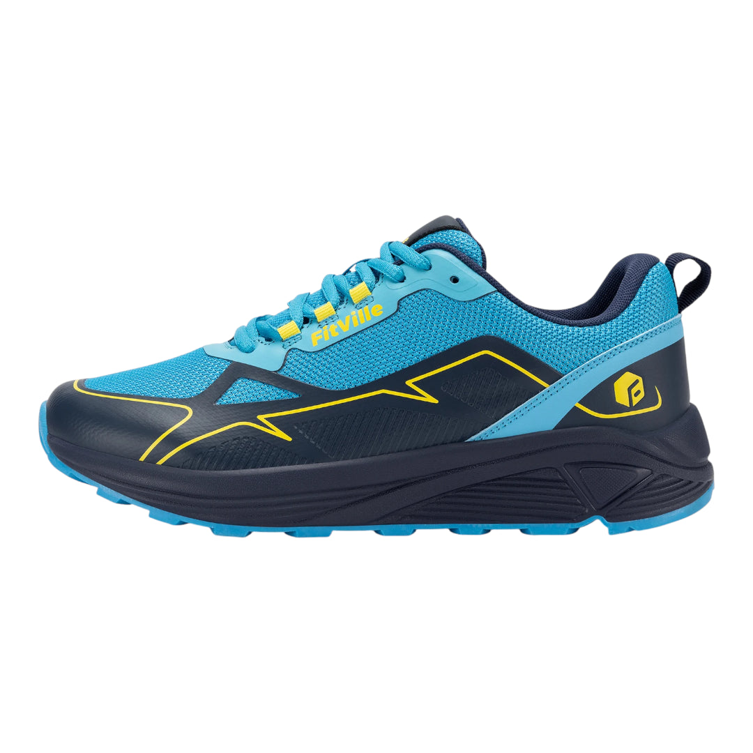 Milan Heren Wandelschoenen Extra Breed – Orthopedische Schoenen