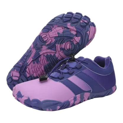 Ayla Dames Barefoot Wandelschoenen – Zero Drop & Comfortabele Voering