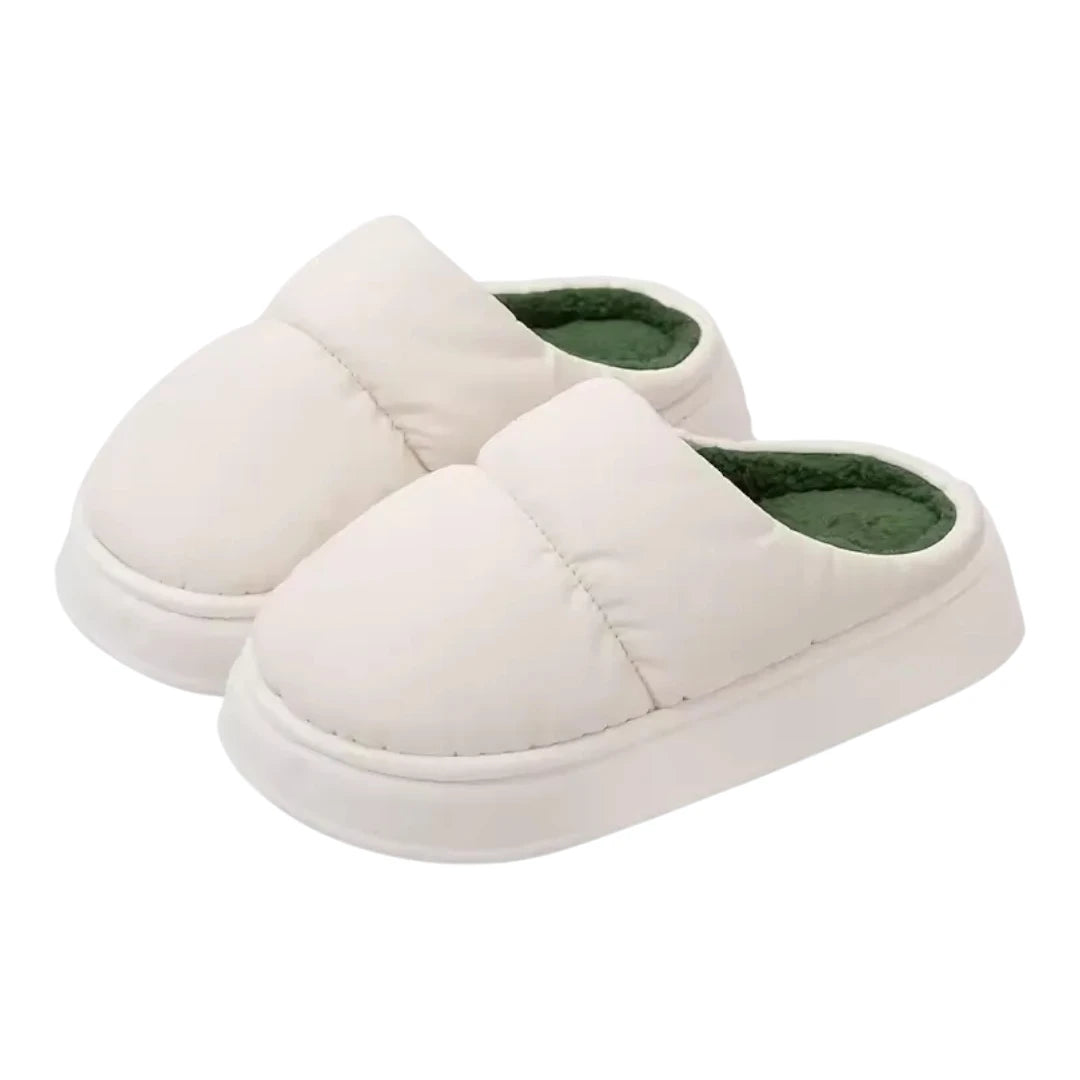 Kirae Dames Pantoffels met Pluche Voering - Warme Soffen voor Thuis