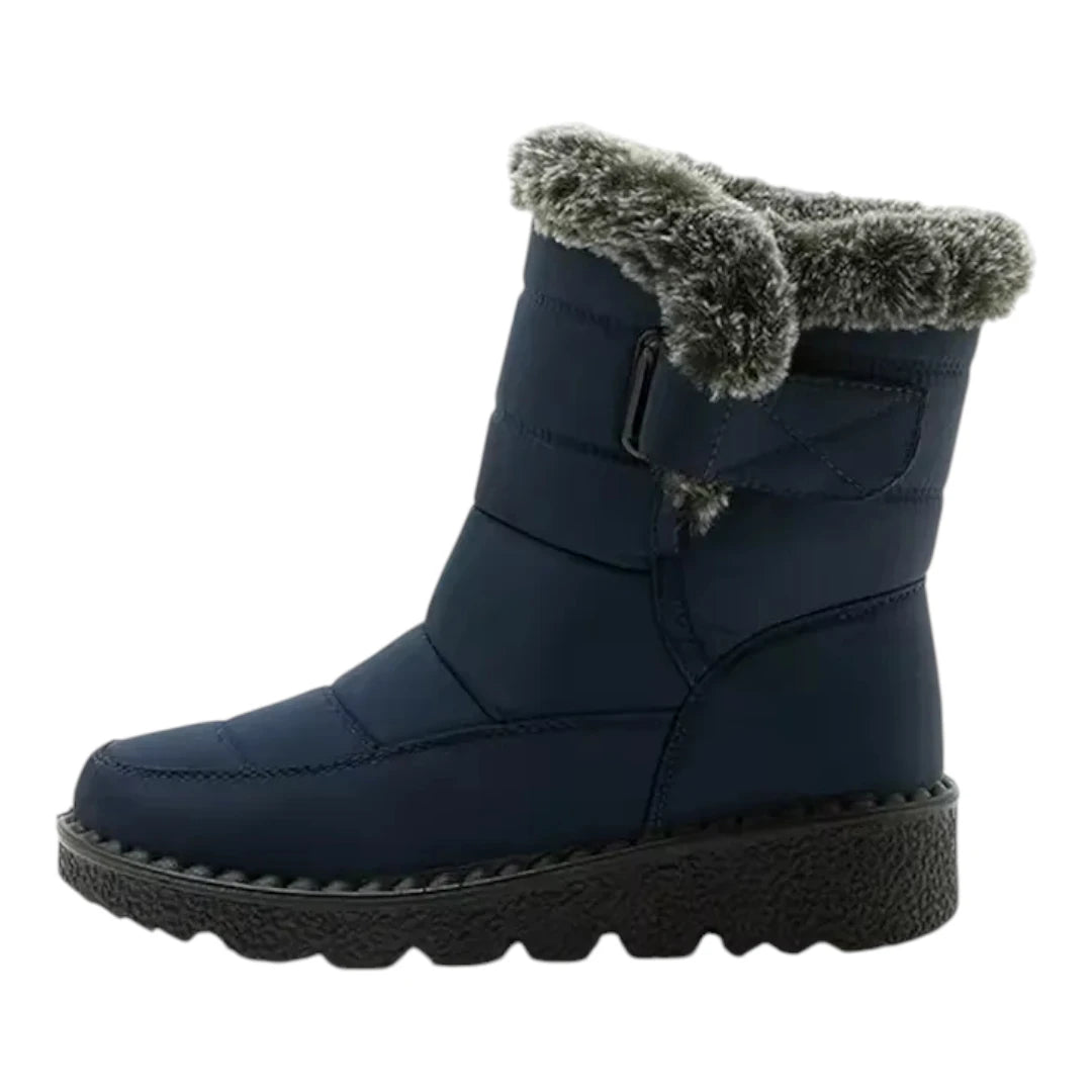Fenna Dames Snowboots – Waterdichte Laarzen met Warme Voering