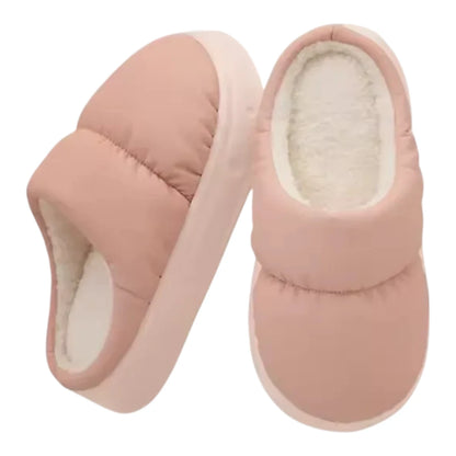 Kirae Dames Pantoffels met Pluche Voering - Warme Soffen voor Thuis