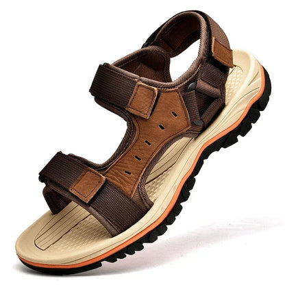 Mace Sandalen Heren - Verstelbare Banden & Stevige Gripzool