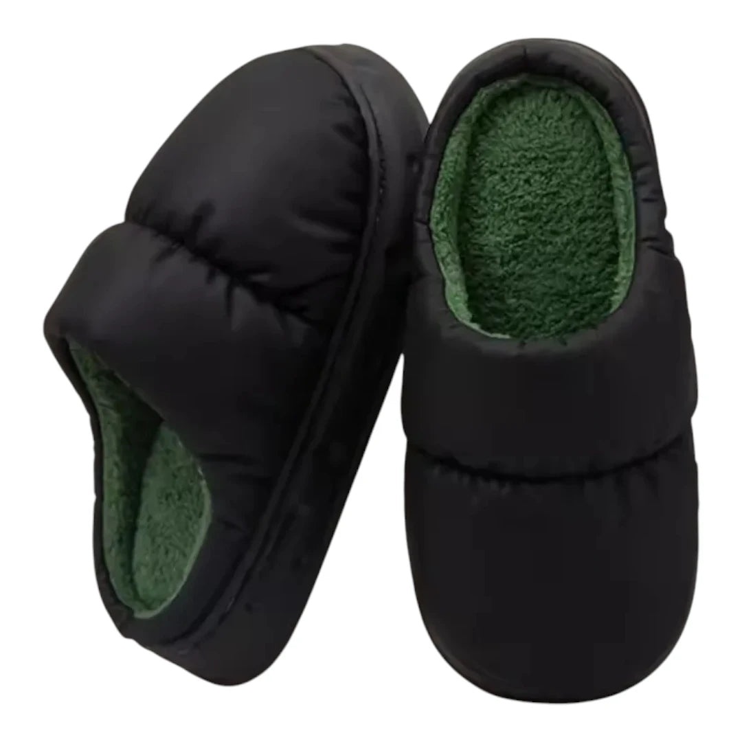 Kirae Dames Pantoffels met Pluche Voering - Warme Soffen voor Thuis