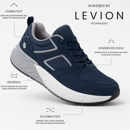 Sem Wandelschoenen met Steunzool – Comfort bij Hielpijn & Platvoet