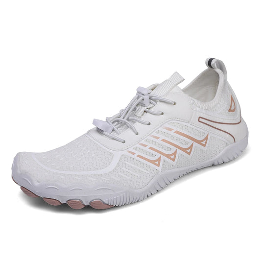 Lena Barefoot Schoenen Dames - Comfortabele Toe Shoes met Antislipzool