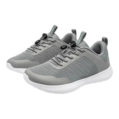 Ki Wandelschoenen Dames met Elastische Veters & Demping – Brede Leest