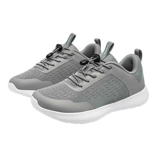 Ki Wandelschoenen Dames met Elastische Veters & Demping – Brede Leest