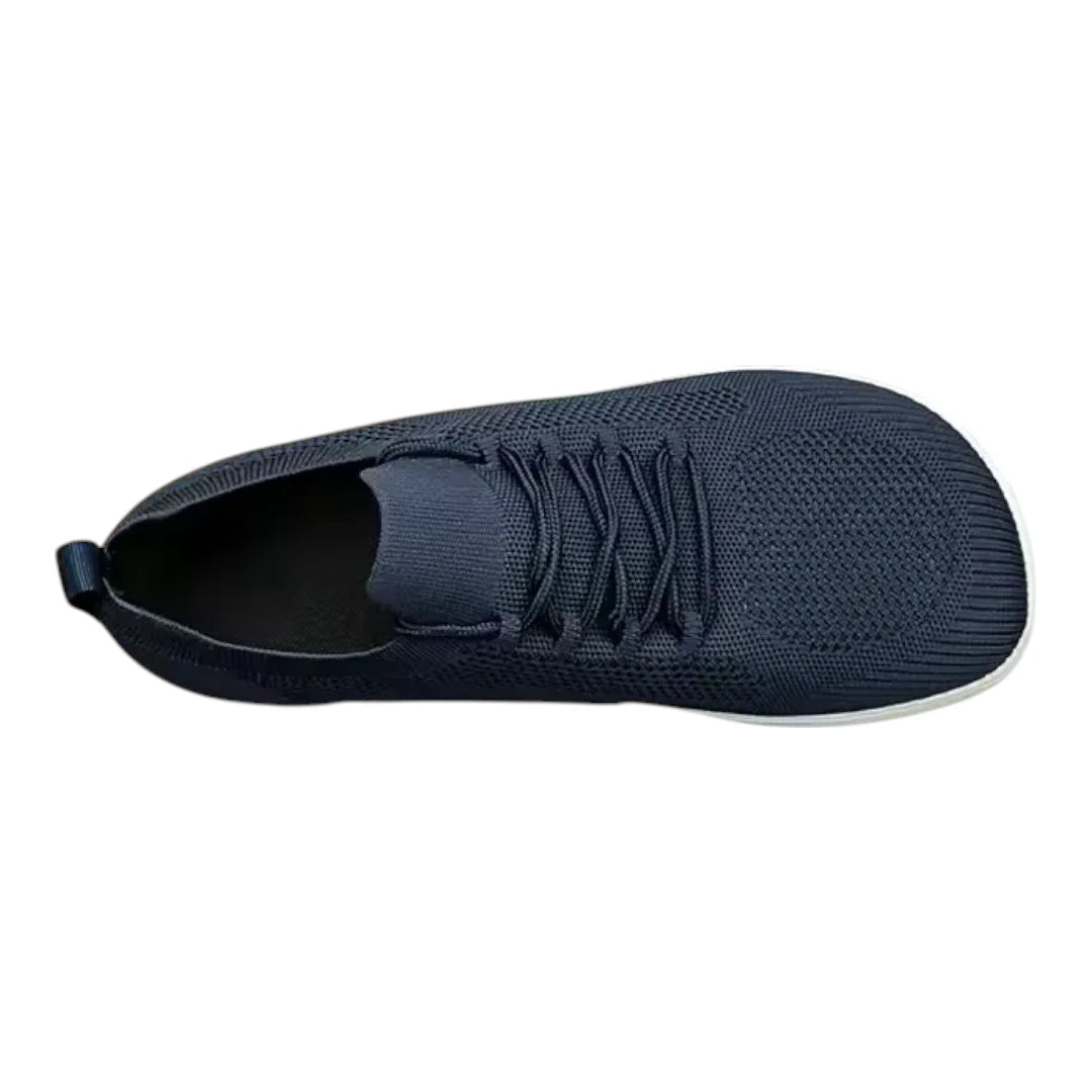 Lior Mesh Barefoot Sneakers met Brede Neus – Ademend & Zero Drop Zool