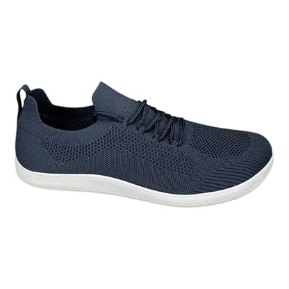 Lior Mesh Barefoot Sneakers met Brede Neus – Ademend & Zero Drop Zool