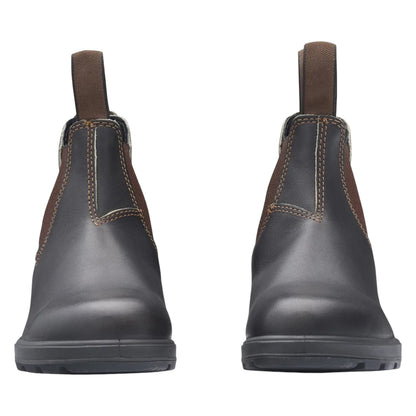 Riley Chelsea Boots Unisex – Vegan Leren Enkellaarzen met Elastiek