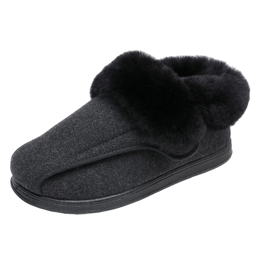 Liv Diabetes Schoenen Dames – Warme Pantoffels voor Neuropathie