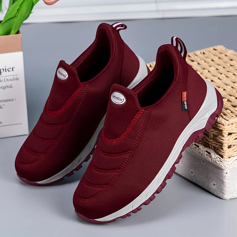 Pien Orthopedische Wandelschoenen - Ademende Sneakers met Zachte Zool