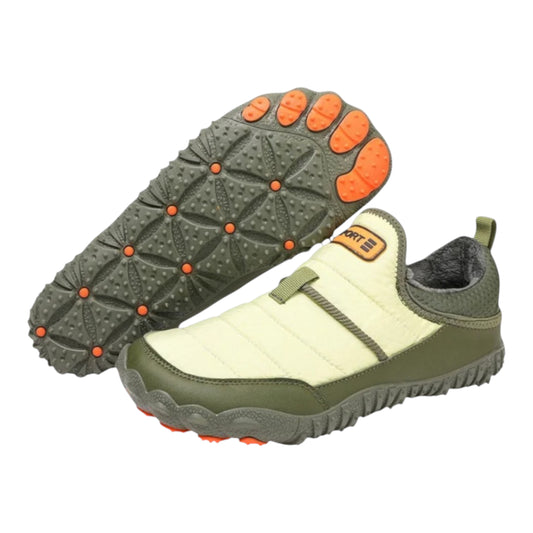 Taylor Barefoot Schoenen – Waterdichte Instappers met Warme Voering