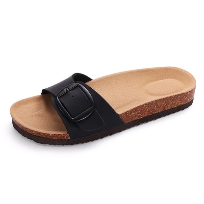 Amy Orthopedische Slippers Dames met Voetbed