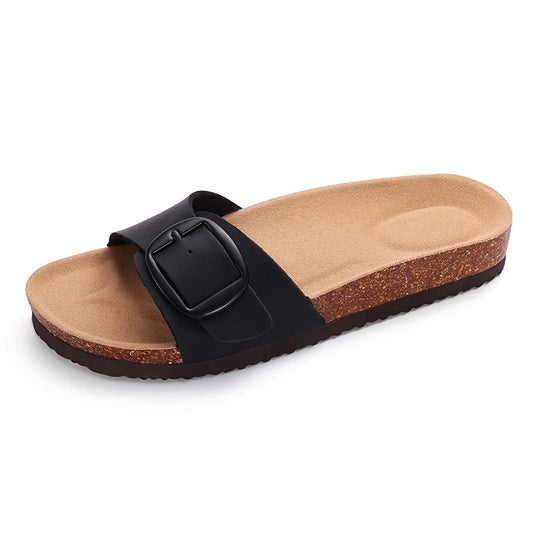 Amy Orthopedische Slippers Dames met Voetbed
