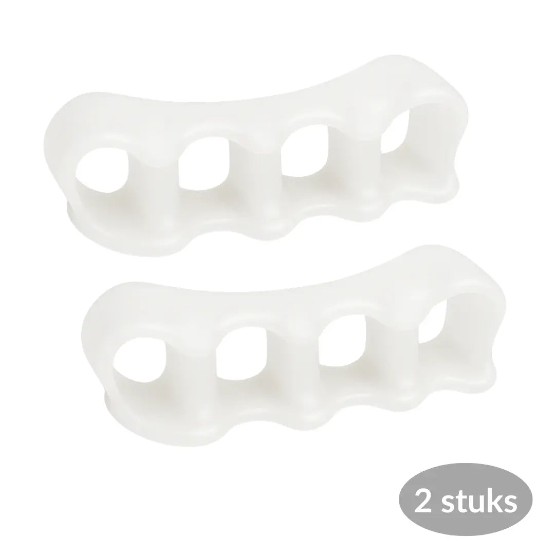 Siliconen Tenen Spreider -  2 Stuks