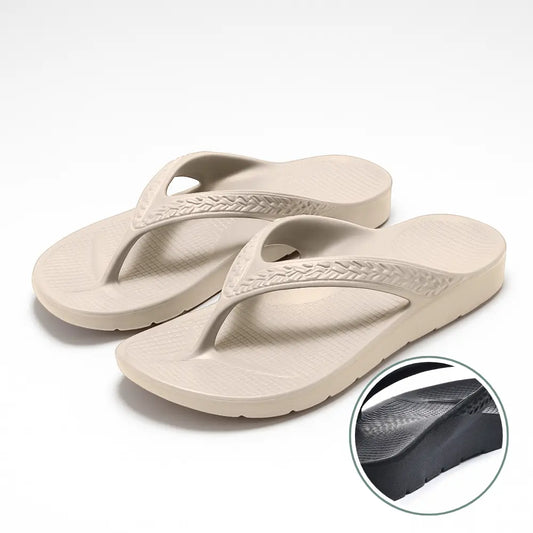 Ece Slippers met Orthopedisch Voetbed Unisex - Teenslippers