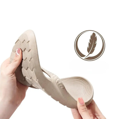 Ece Slippers met Orthopedisch Voetbed Unisex - Teenslippers