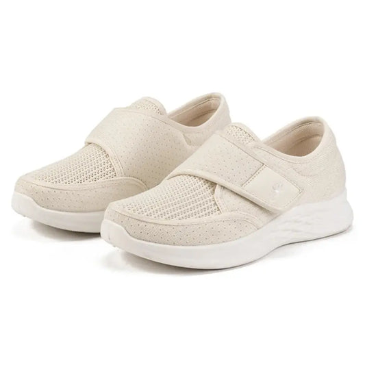 Sola Diabetes Schoenen Dames – Orthopedische Brede Klittenbandschoenen