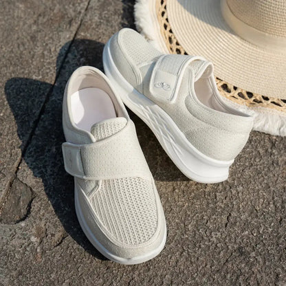 Sola Diabetes Schoenen Dames – Orthopedische Brede Klittenbandschoenen