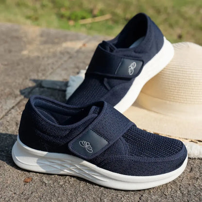 Sola Diabetes Schoenen Dames – Orthopedische Brede Klittenbandschoenen