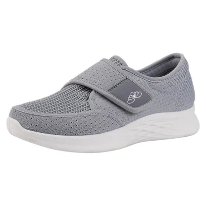 Sola Diabetes Schoenen Dames – Orthopedische Brede Klittenbandschoenen