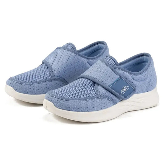 Sola Diabetes Schoenen Dames – Orthopedische Brede Klittenbandschoenen
