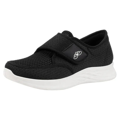 Sola Diabetes Schoenen Dames – Orthopedische Brede Klittenbandschoenen