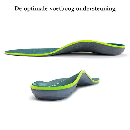 Premium Hielspoor Zooltjes - Inlegzolen met Voetboog Ondersteuning