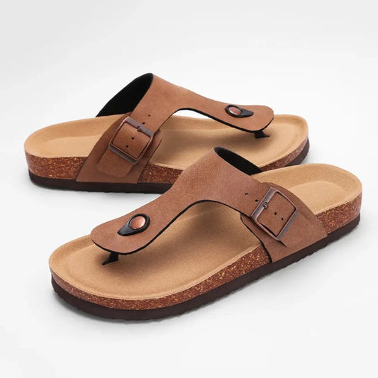 Syl Comfortabele Orthopedische Sandalen met Goed Voetbed