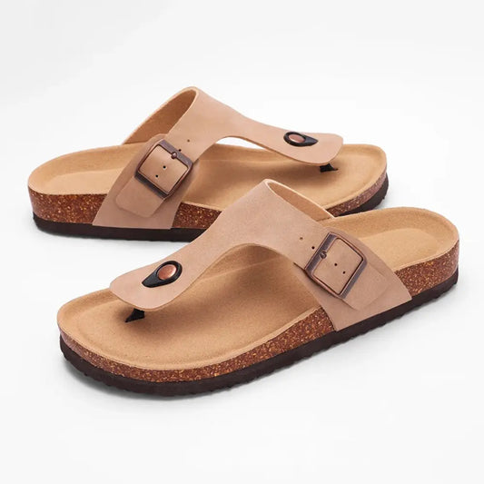 Syl Comfortabele Orthopedische Sandalen met Goed Voetbed