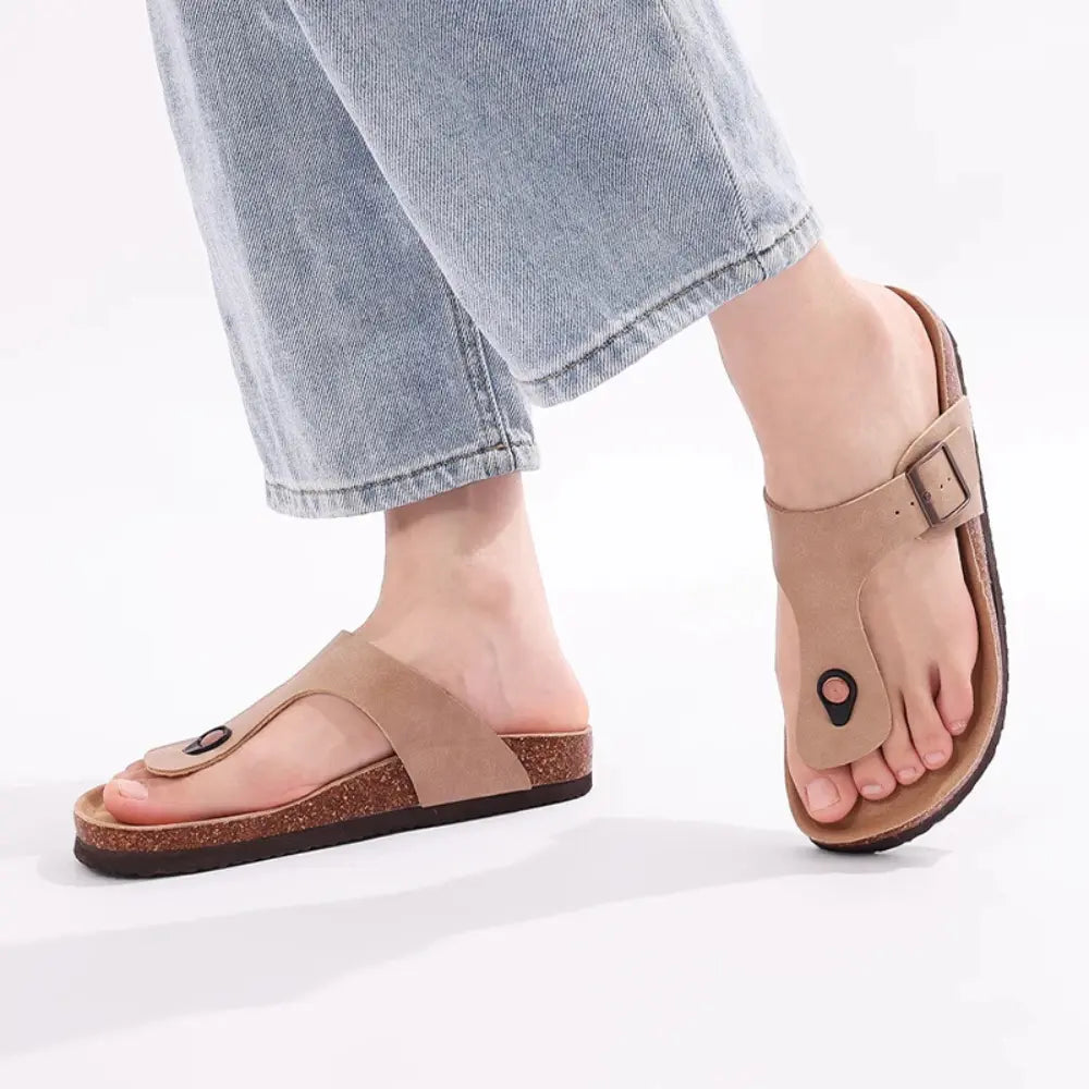 Syl Comfortabele Orthopedische Sandalen met Goed Voetbed