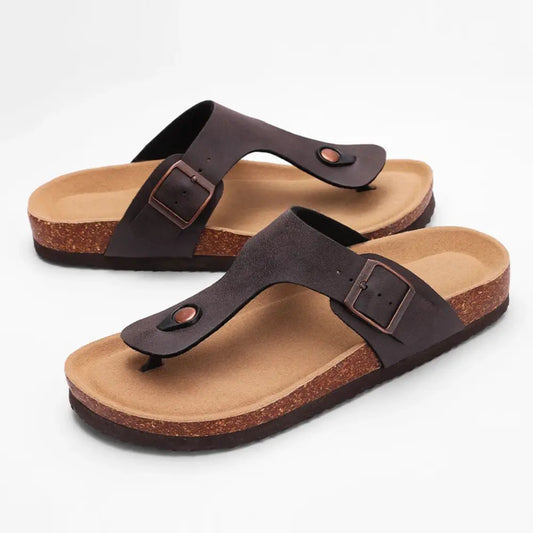 Syl Comfortabele Orthopedische Sandalen met Goed Voetbed